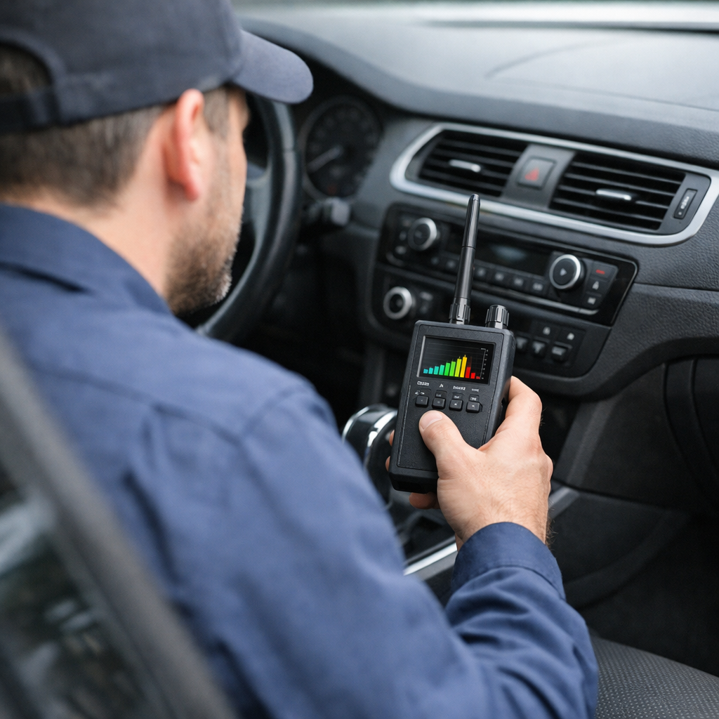 Gizli dinleme cihazı ve RF böcek tespiti - ISKAY SOFT Siber Güvenlik