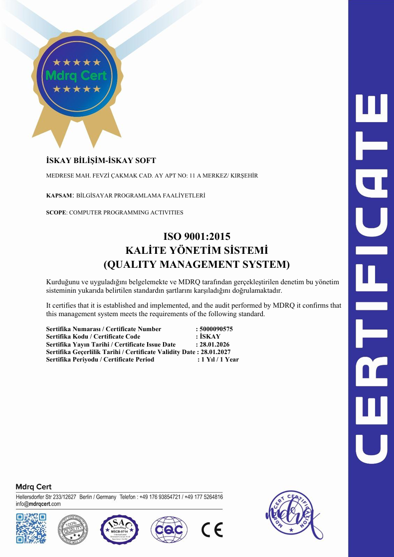 ISO 9001